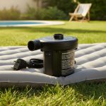 Inflador - Desinflador 220v Con 3 Adaptadores Gran Aventura