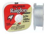 Tanza Nylon Monofilamento Super Raiglon 0.285 Mm Gris Claro - Imagen 2