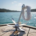 Maniobra Fondeo Para Kayak De 1.5 Kg Con Cuerda - Imagen 6