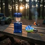 Farol Foco Recargable Solar 220v Pilas Gran Aventura - Imagen 5