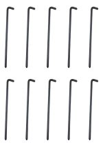 Estaca Reforzada Para Carpa Pack 10 Unidades