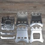 Estufa De Leña Acero Inoxidable Portátil Y Plegable Camping - Imagen 8