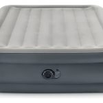 Colchón Sommier Intex Inflable 2 Personas Inflador Eléctrico