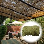 Malla Camuflaje Verde Sombra De Red Camping Tactica 3x3 - Imagen 2