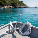 Maniobra Fondeo Para Kayak De 1.5 Kg Con Cuerda