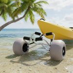 Carro Universal Para Transportar Kayak Ideal Para Arena - Imagen 8