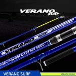Caña Verano Surf Marine Sport Carbono 3 Tramos Lance 3.9 Mts - Imagen 3