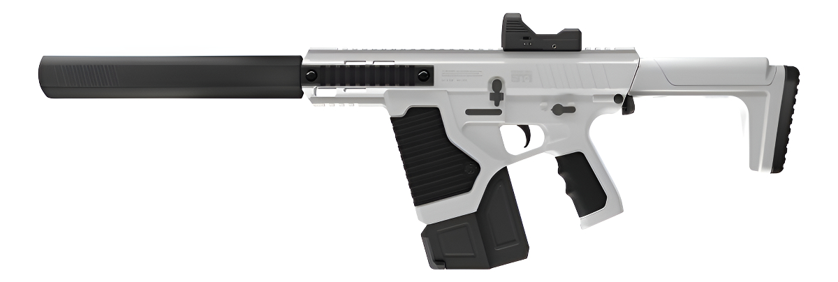 D_865125-MLU93637920646_102025-F.jpg Rifle Carabina Co2 Crosma Full Auto St1 4.5 Mm Airsoft - Imagen 1