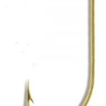 Anzuelo Maruto Dorado Argolla Pesca Variada N6 X10 Uni.
