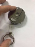 Correa Lip Metalica Pesca Maroma Resistente Señuelo Pinza - Imagen 3