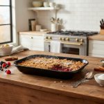 Asadera Esmaltada Sue 34x28 Fuente Horno Rectangular - Imagen 7