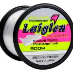 Tanza Monofilamento Laiglon Gris Niebla 0.18 Mm Bobina 600m