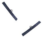 Funda Caña De 1.90mts En Tafeta Pesca Caña Entera Tramos - Imagen 2
