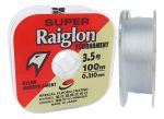 Tanza Nylon Monofilamento Super Raiglon 0.148 Mm Gris Claro