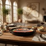 Brasero Parillin Oval Esmaltado Sue 40 Cm - Imagen 3