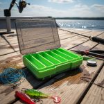 Organizador De Pesca Doble Cara Aparejos Accesorios Señuelos - Imagen 4