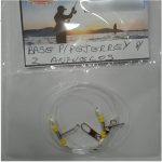 Base Para Pejerrey Con 2 Anzuelos Nudo Corredizo Pesca Costa