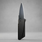 Navaja Plegable Diseño Tarjeta Super Ninja Oculta