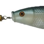 Señuelo Pesca Mojarra Goma Estilo Mortal Fish Con Cuchara