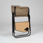 Silla Camping Explorer Plegable Con Mesa Y Posavasos 140 Kg - Imagen 3
