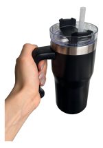 Jarra Termica Tapa Y Sorbete 600ml Comet Viaje Travel Mug - Imagen 21