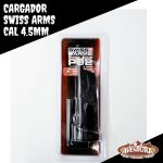 Cargador Siwss Arms P92 Cal 4.5mm - Imagen 5