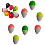 Boya Trompo Madera Pesca Mar Rio Por Unidad Pesca 8g