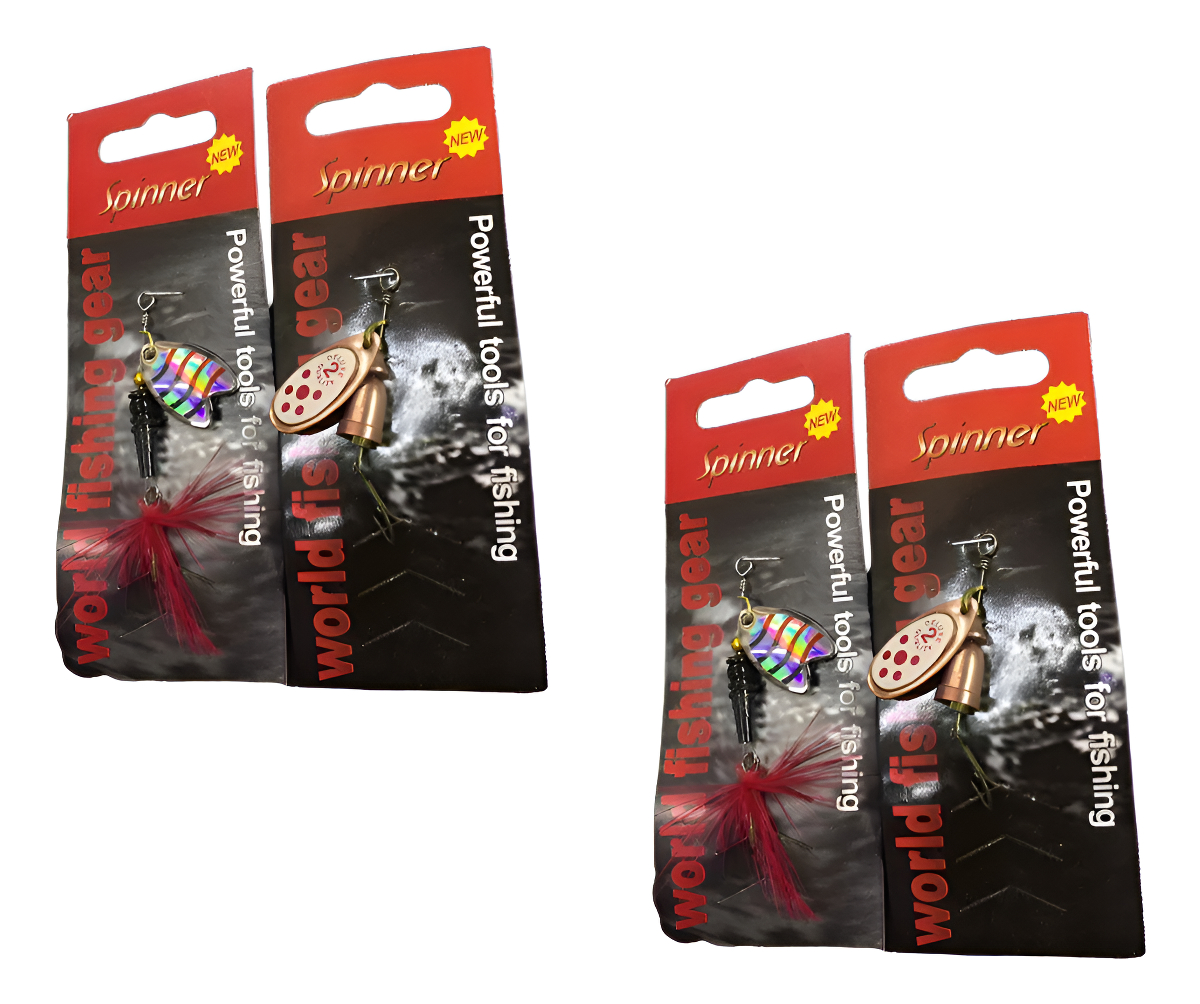 D_885336-MLU93665853818_102025-F.jpg Señuelo Cuchara Chicos, Ideal Tarariras, Varios Diseños - Imagen 1