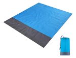 Manta De Playa Camping Impermeable Con Estacas 2x2.1 M