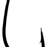 Anzuelo Maruto Maruseigo Negro N°17 X 10 Uni. Pesca Variada