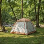 Carpa Autoarmable Impermeable 3-4 Personas Camping Viaje