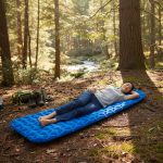 Colchoneta Inflable Tpu Compacta Para Viaje Camping Colchon - Imagen 2