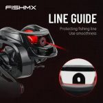 Reel Galleta Rotativo Pesca Ambas Manos Freno 10kg - Imagen 6