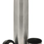 Termo Bala 1 Litro Acero Inoxidable Doble Capa Termica