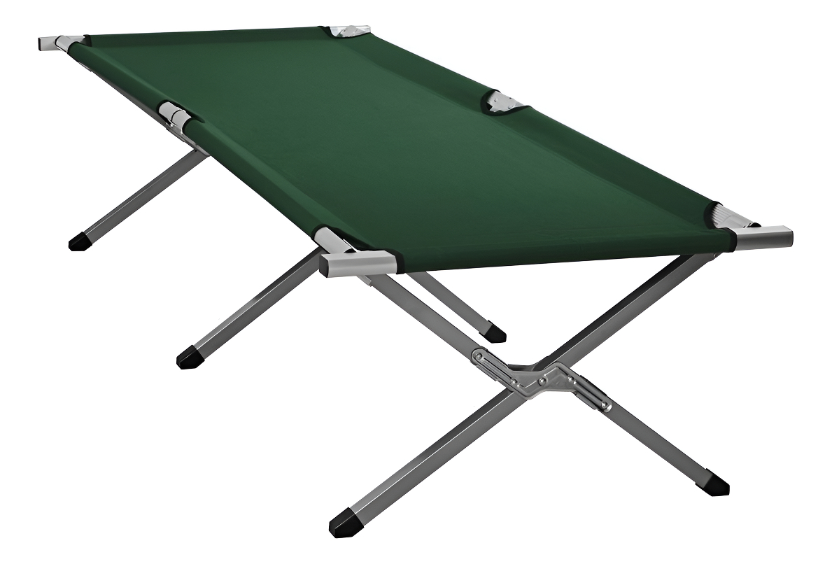 D_891255-MLU89485865549_082025-F.jpg Catre Plegable Aluminio Reforzado Hasta 120 Kg Super Liviano - Imagen 1