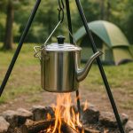 Caldera Jarra Tetera Explorer Acero 2l Para Hogar Y Camping