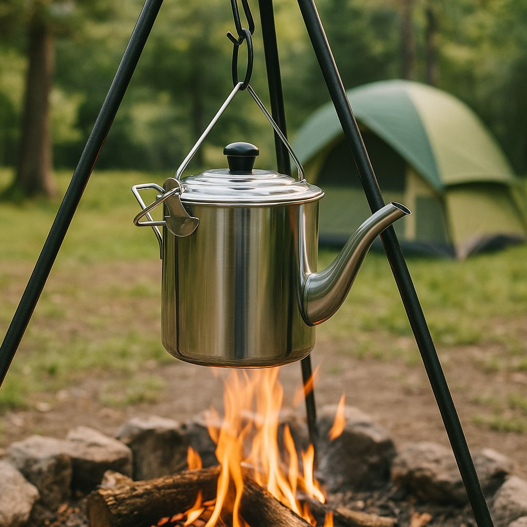 D_891600-MLU93307702646_092025-F.jpg Caldera Jarra Tetera Explorer Acero 2l Para Hogar Y Camping - Imagen 1