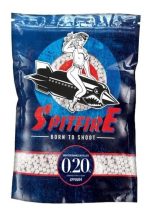 Balines Bbs De Airsoft 0.25 Spitfire Paquete 500u Blanco - Imagen 3