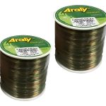 Bobina Tanza Nylon Monofilamento Araty 0.40 Mm Multicolor