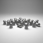 Chumbos Apolo Domed 6.35 X 200uni 33 Grains - Imagen 4