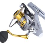 Reel Frontal Deukio Yk7000 Para Lance Pesca Costa Playa