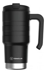 Vaso Térmico Termolar Para Cafe Te Frio Calor Gris 590ml