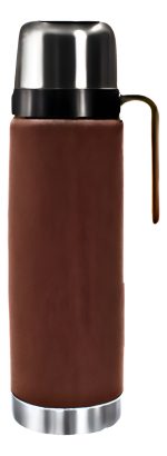 Termo Comet Acero Inoxidable 1 L C/manija Forrado