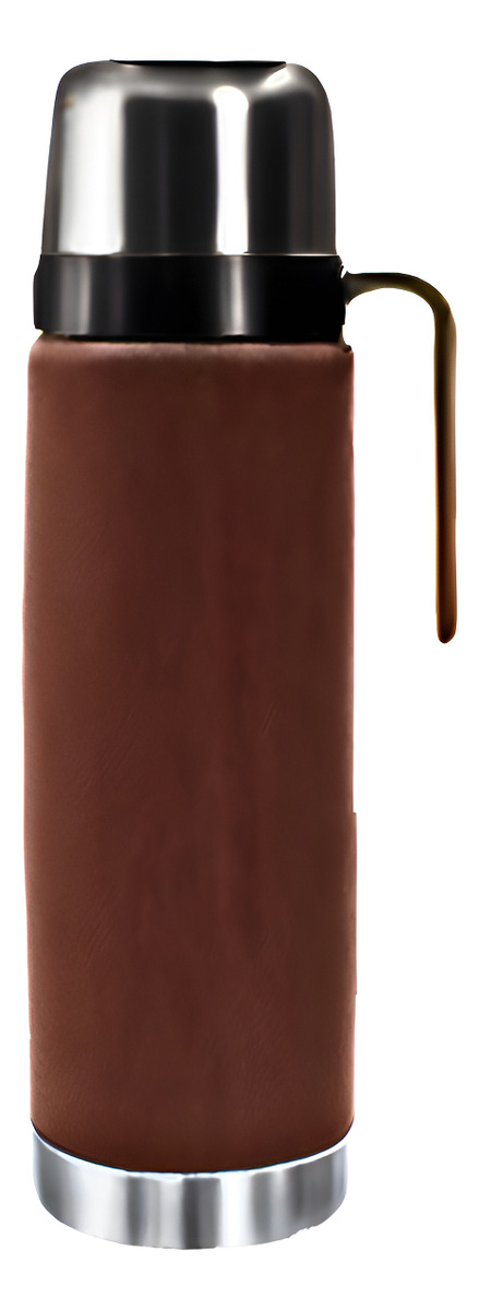 D_894433-MLU94061573781_102025-F.jpg Termo Comet Acero Inoxidable 1 L C/manija Forrado - Imagen 1