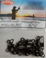 Esmerillon Mosqueton Maruto N°2 Pesca Rio Laguna Costa - Imagen 2