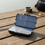 Caja De Pesca Aparejos Organizadora Varias Bandejas Amplias - Imagen 3