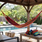 Hamaca Paraguaya 2m Largo Camping Playa Descanso 1 Plaza