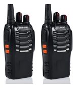 2 Handys Wlkie Talkie Radio Seguridad Comunicacion Rango 4km