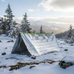 Carpa/tienda Aluminizada De Supervivencia Protector Sol Frio - Imagen 6