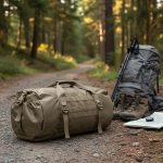 Bolso De Lona Duffel Bag Táctica Resistente Multifuncional - Imagen 2